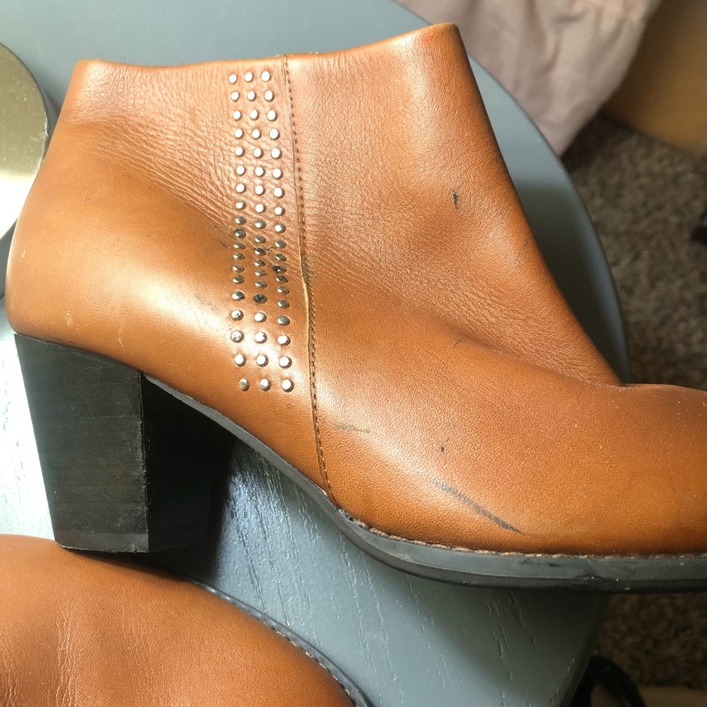 Vionic brown booties - Picture 3 of 3